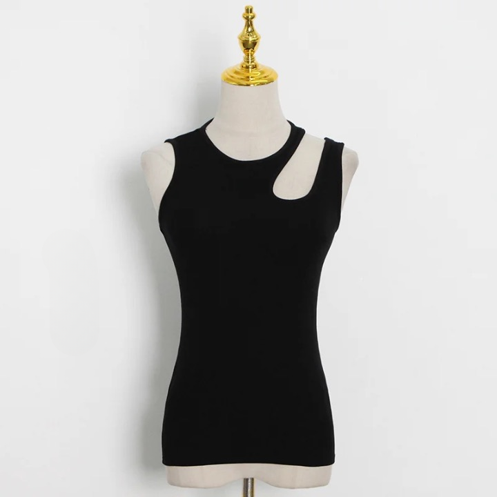 Lena Cut Out Tank Tops