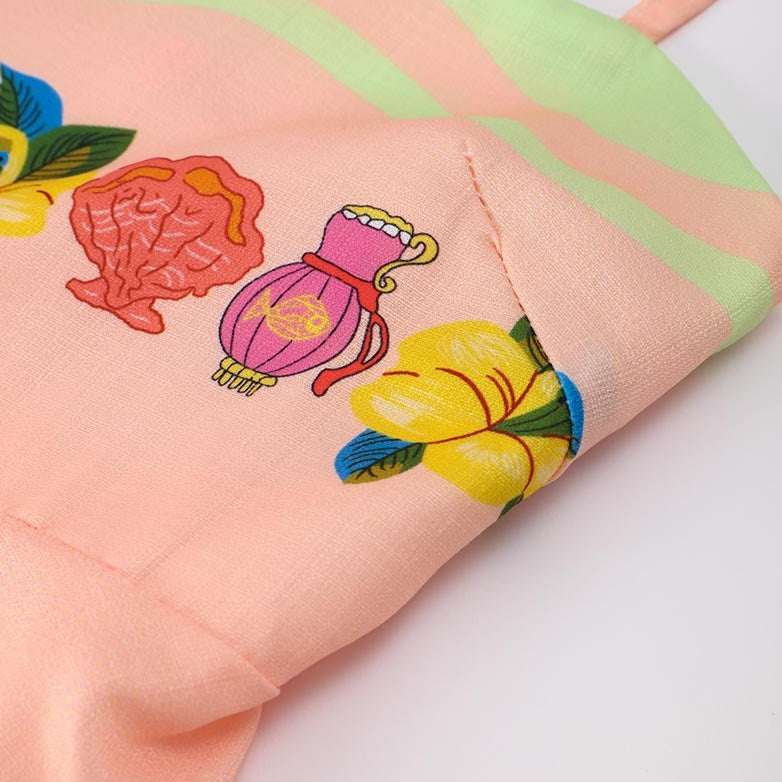 Selia Floral Print Spaghetti Strap Empire Maxi Dresses - 3 Colors