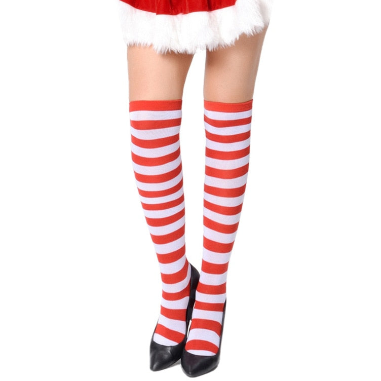 Christmas Clothing M-XXL Conjoined Christmas Dress Stage Acting Costume Santa Claus Cosplay Suit
