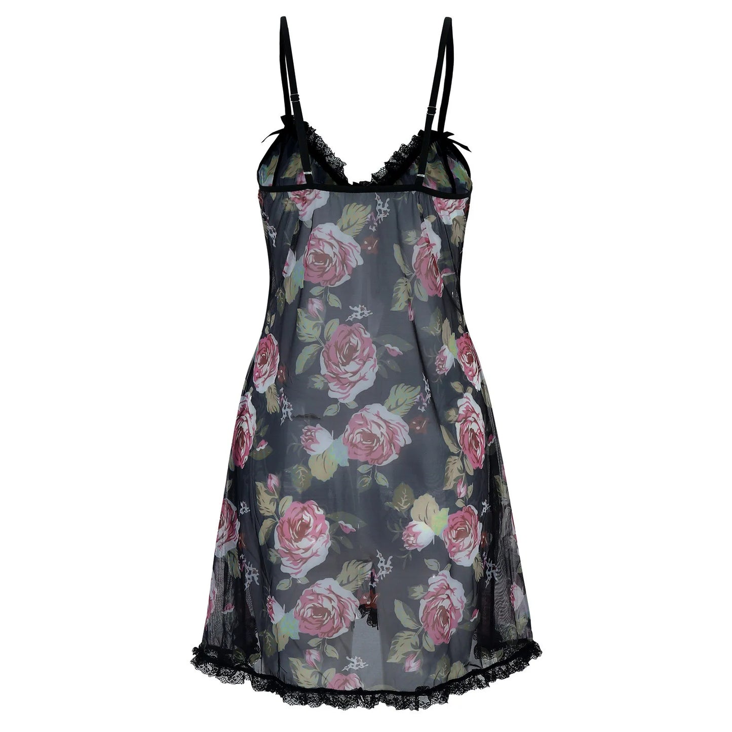 Halter Neck Metal Backless Sleeveless Mini Flowers Printed Party Short Vestidos Dress