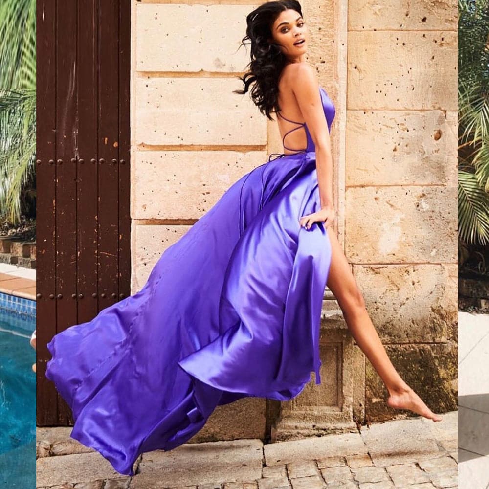 Long Style A Line Prom Dresses