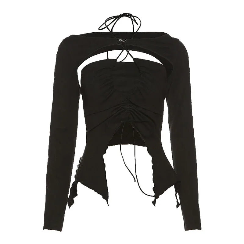 Vintage Long Sleeve Slim T-Shirt