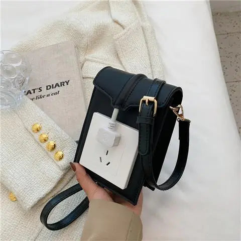 Electric Socket Plug Flap Bags