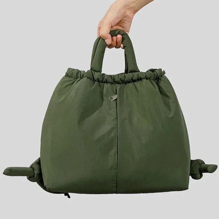 Wren Multiway Minimalist Nylon Puffer Bags