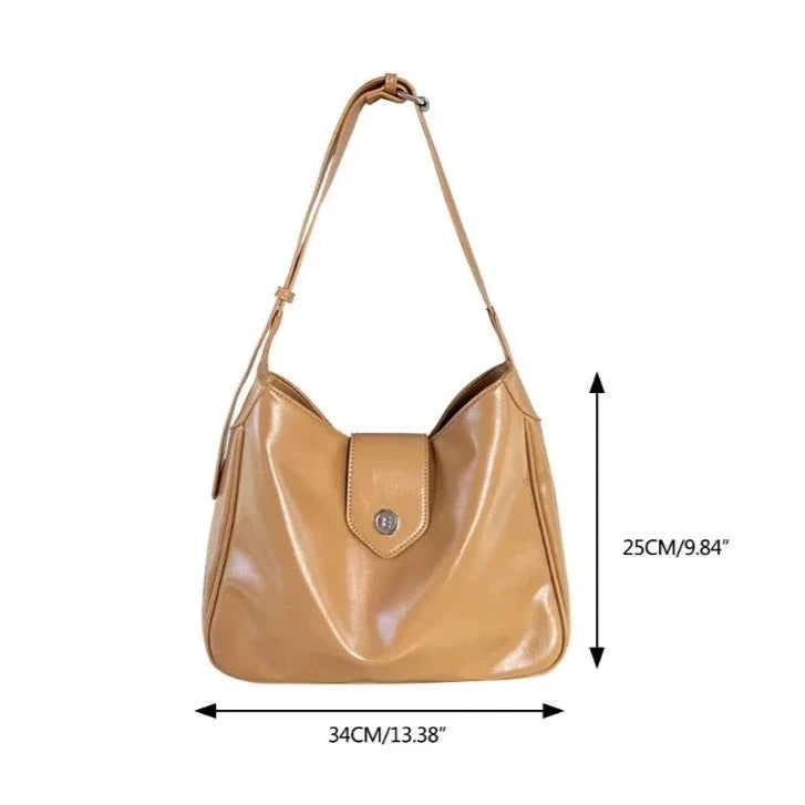 Willow Vintage Faux Leather Shoulder Bag