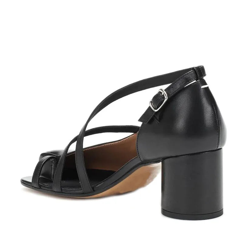 Emersyn Half Cut Out Tabi Sandals