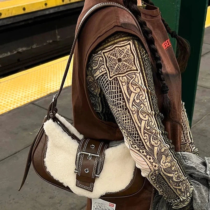 Tena Western City Hobo Bag