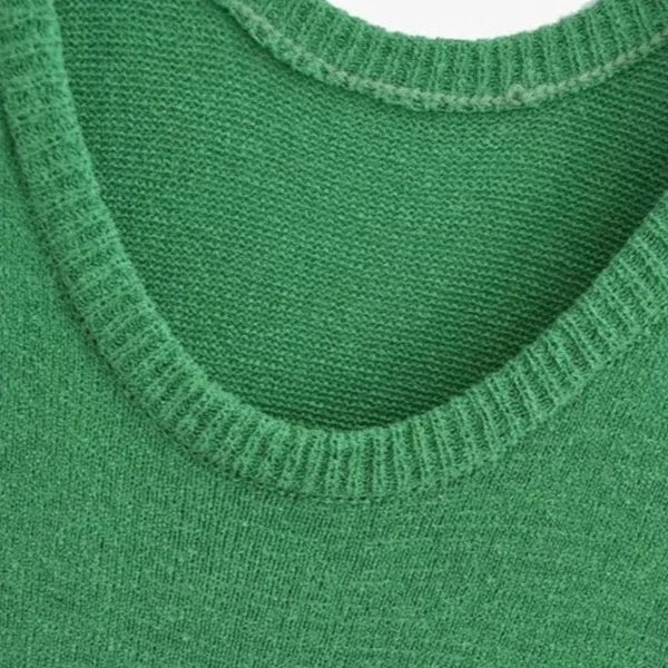 Chaya Tiered Long Fringe Maxi Knit Dress