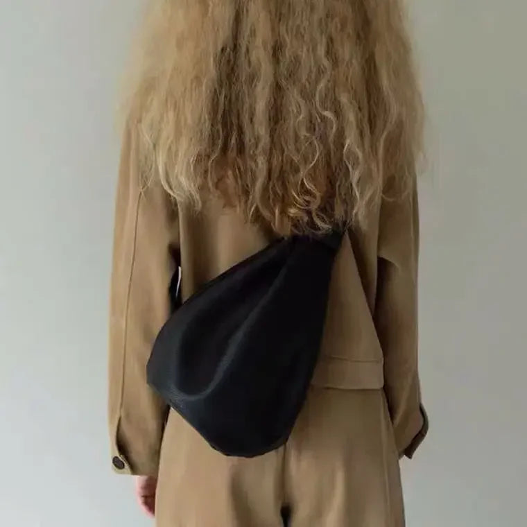 Hannia Faux Leather Sling Cross Body Bag