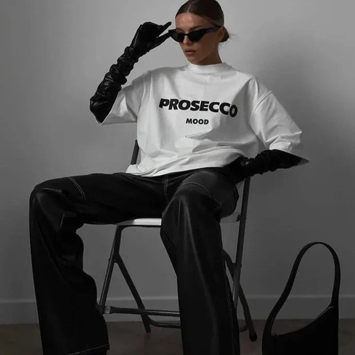 Prosecco Statement Graphic T-Shirts