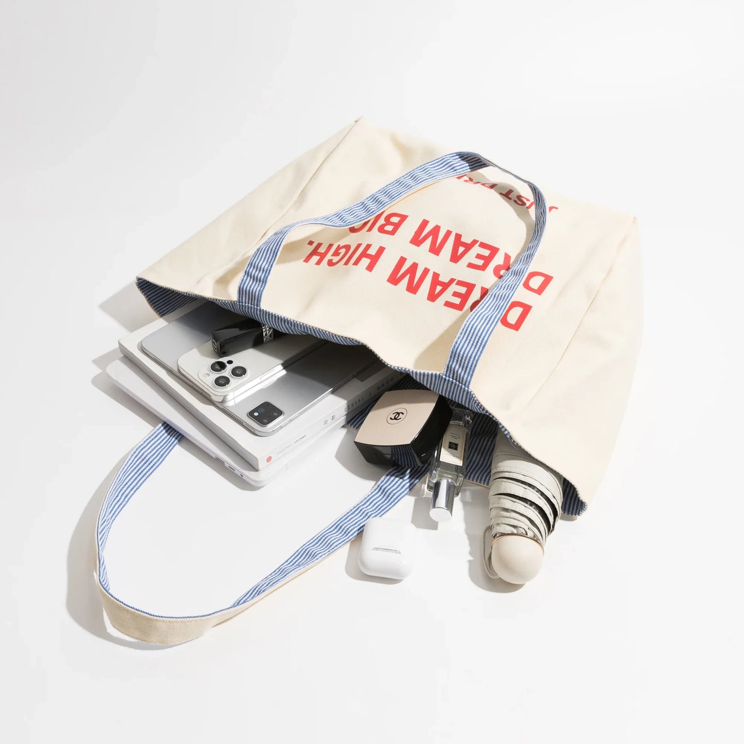 Just Dream Statement Eco Canvas Tote