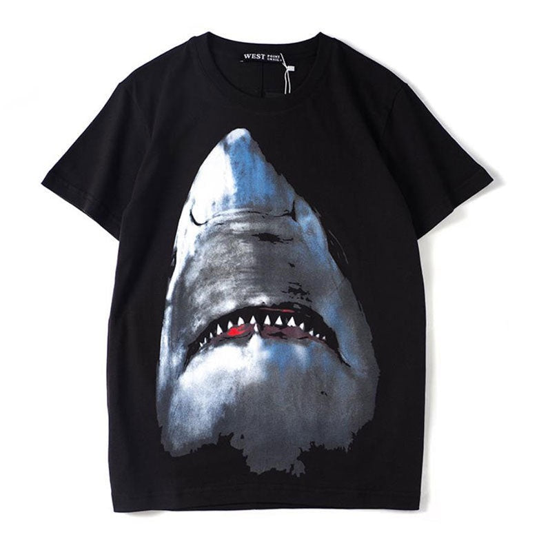 Shark Punk Graphic T-Shirts