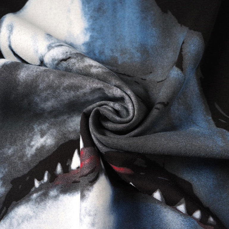 Shark Punk Graphic T-Shirts