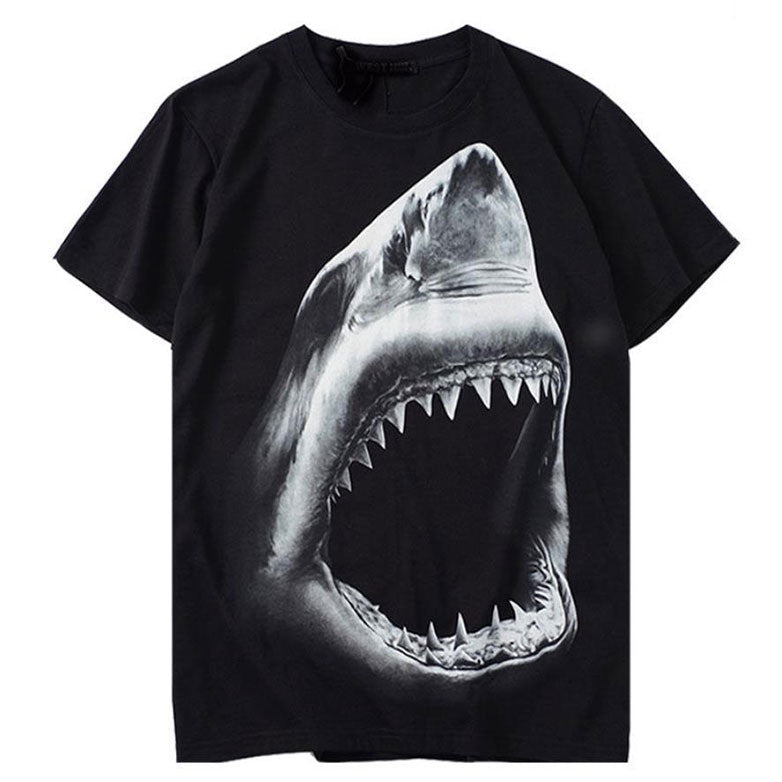Shark Punk Graphic T-Shirts