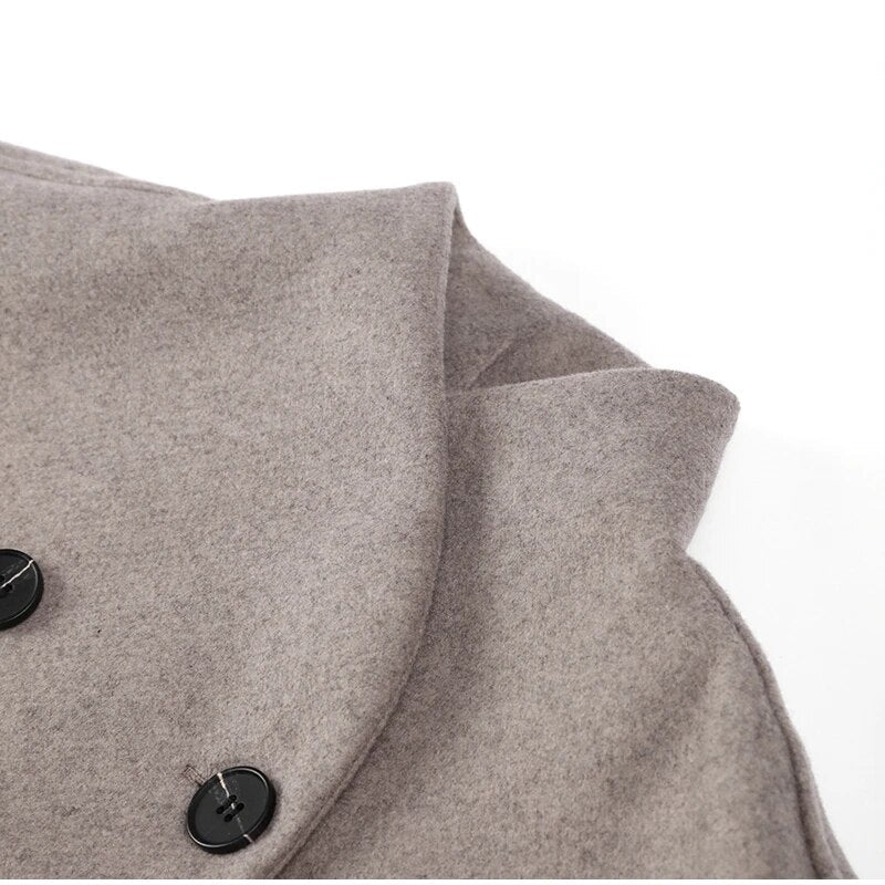 Shiela Cotton Woolen Jacket