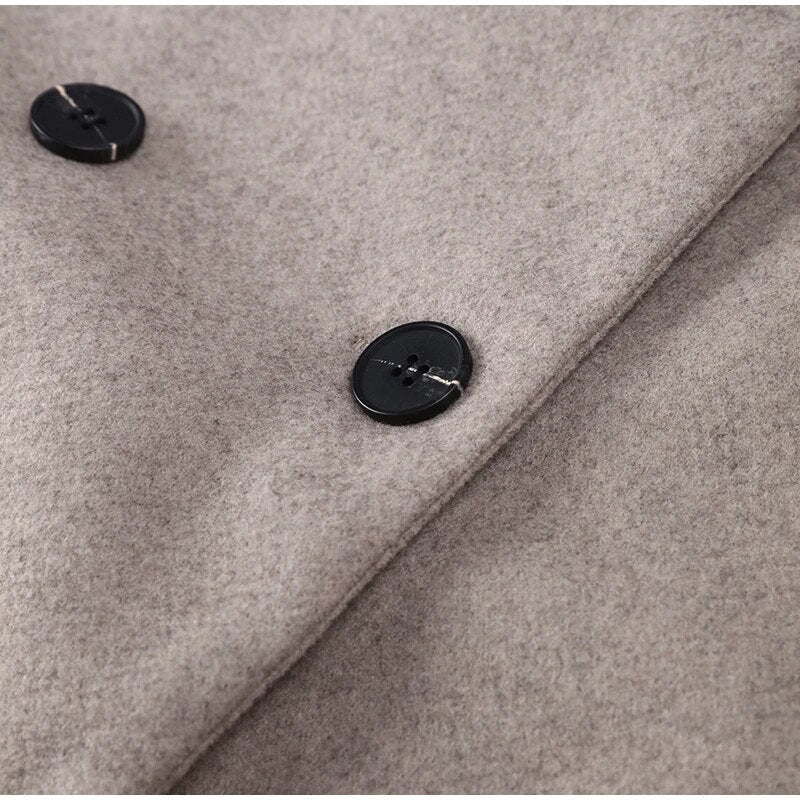 Shiela Cotton Woolen Jacket