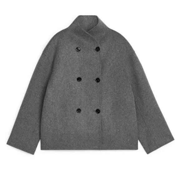 Shiela Cotton Woolen Jacket