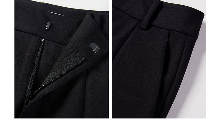 Simone Casual Pants with Split Bottom Details