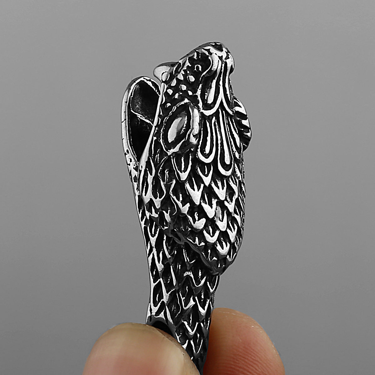 Simple Snake Head Fashion Necklace