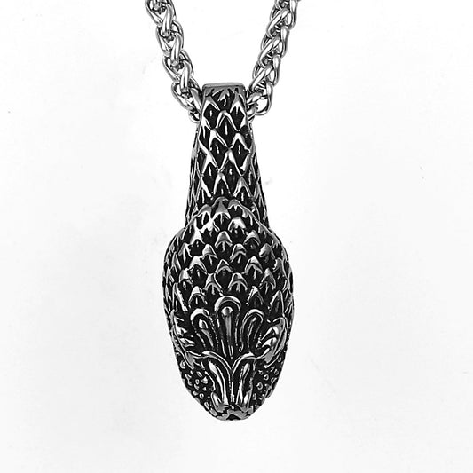 Simple Snake Head Fashion Necklace