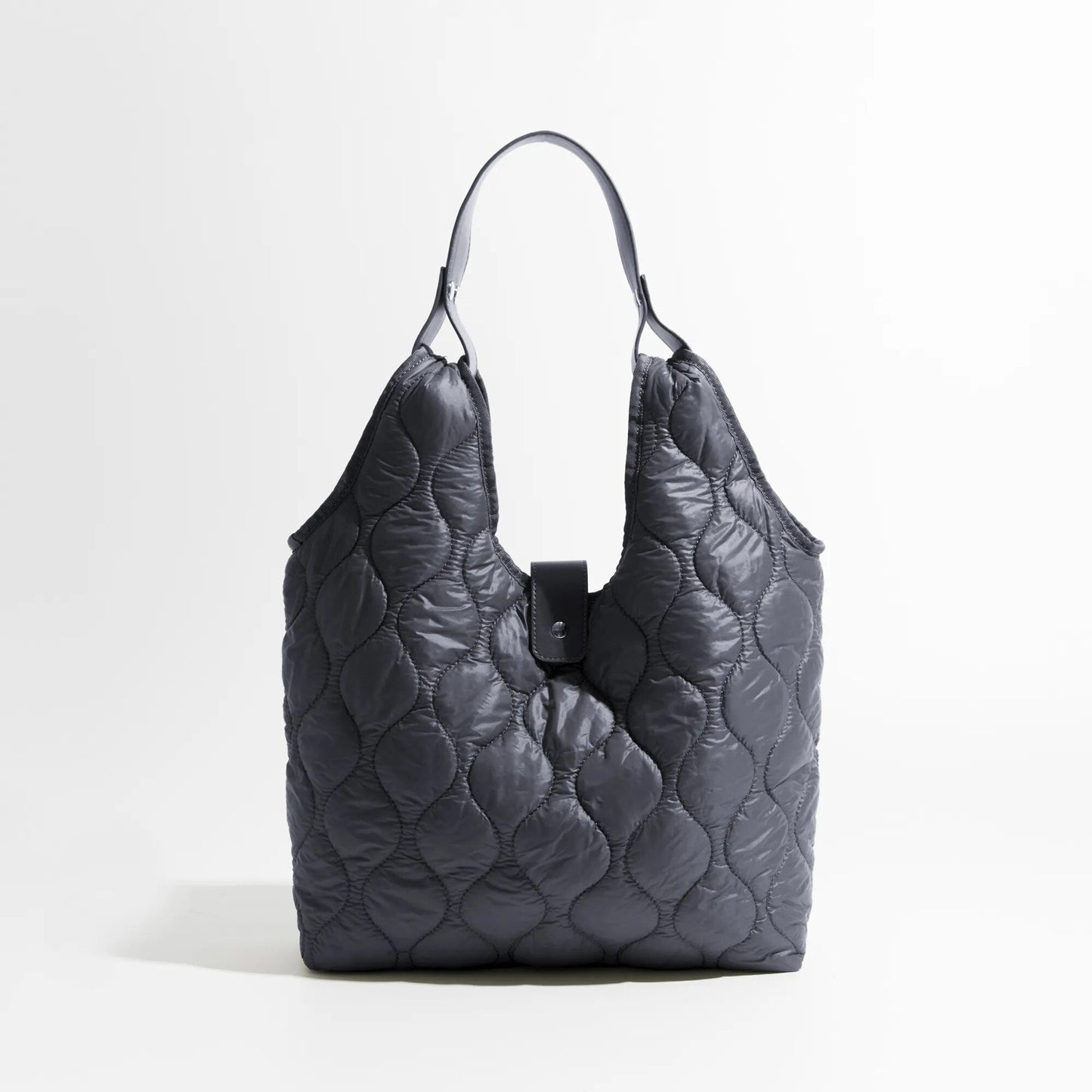 Sirke Quilted Puffer Hobo Bag