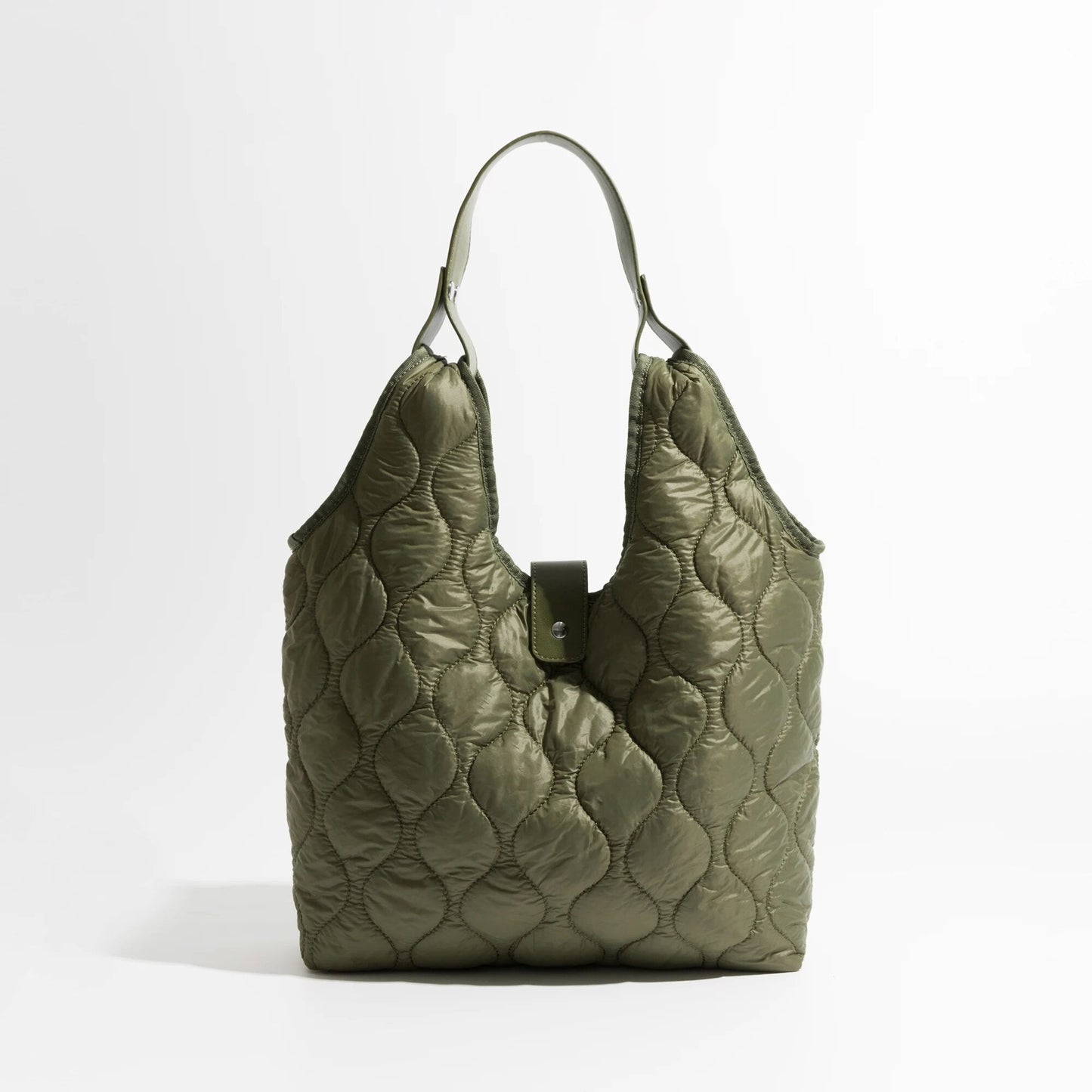 Sirke Quilted Puffer Hobo Bag