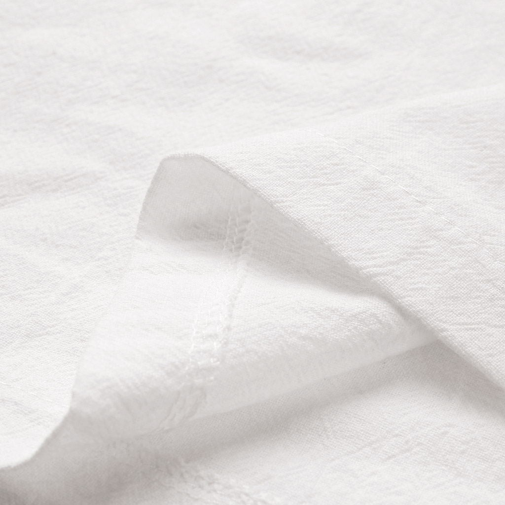 Sita Linen Blend V-Neck Blouse - 7 Colors