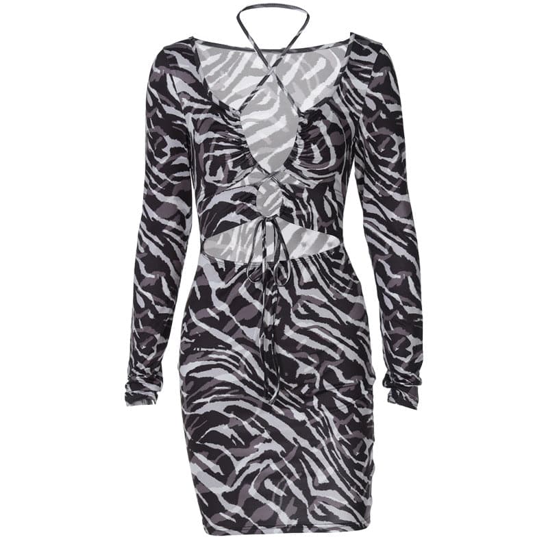 Slim Fit Club Dress Summer Dresses