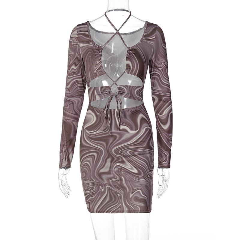 Slim Fit Club Dress Summer Dresses