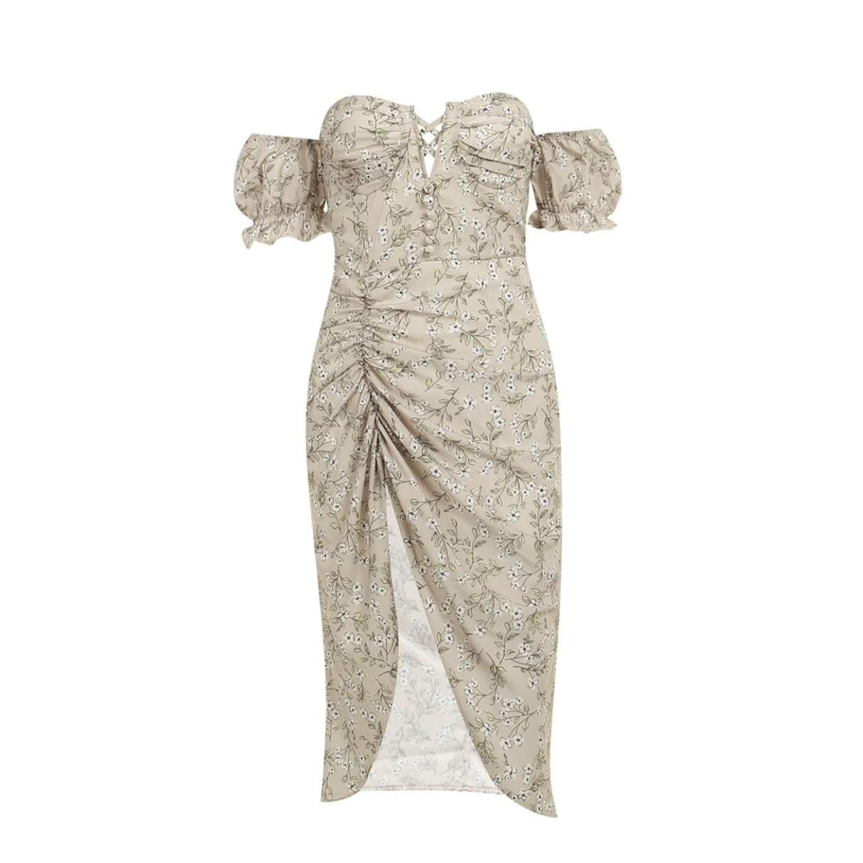 Sofia Vintage Floral bustier Dress - 2 Florals