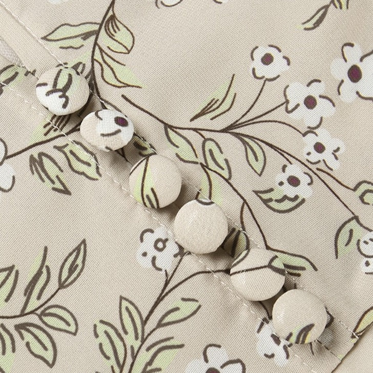 Sofia Vintage Floral bustier Dress - 2 Florals