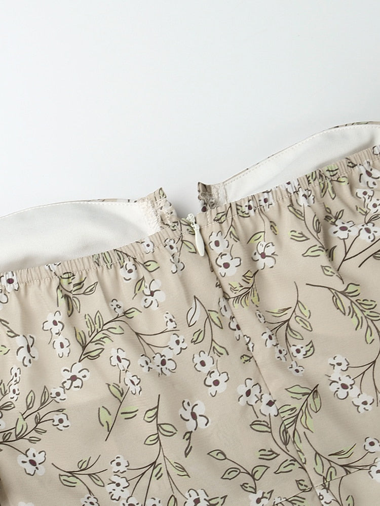 Sofia Vintage Floral bustier Dress - 2 Florals