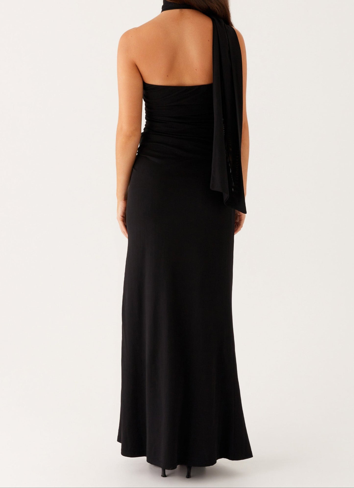Vanessa Maxi Dress - Black