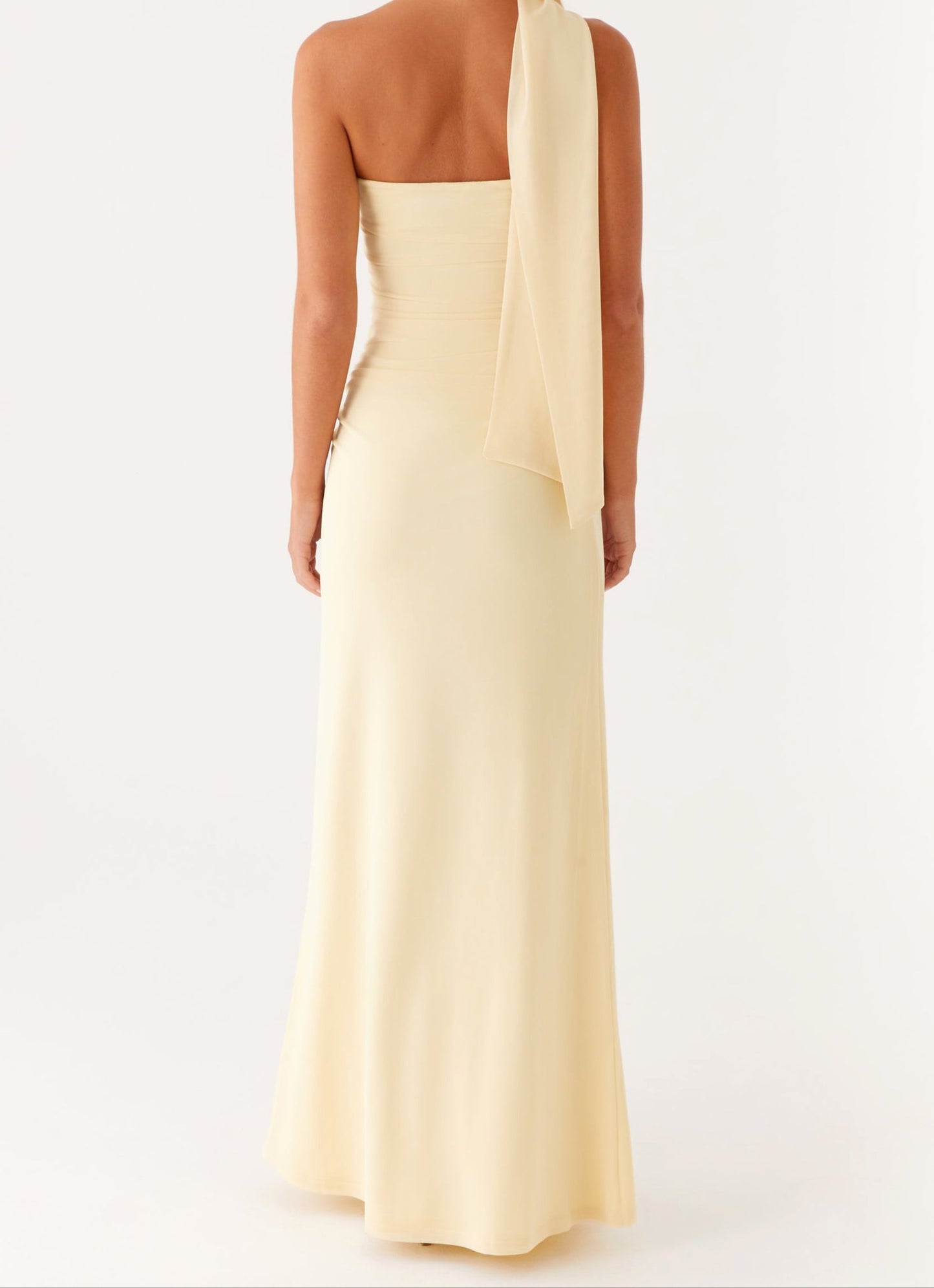 Vincenza Maxi Dress - Yellow