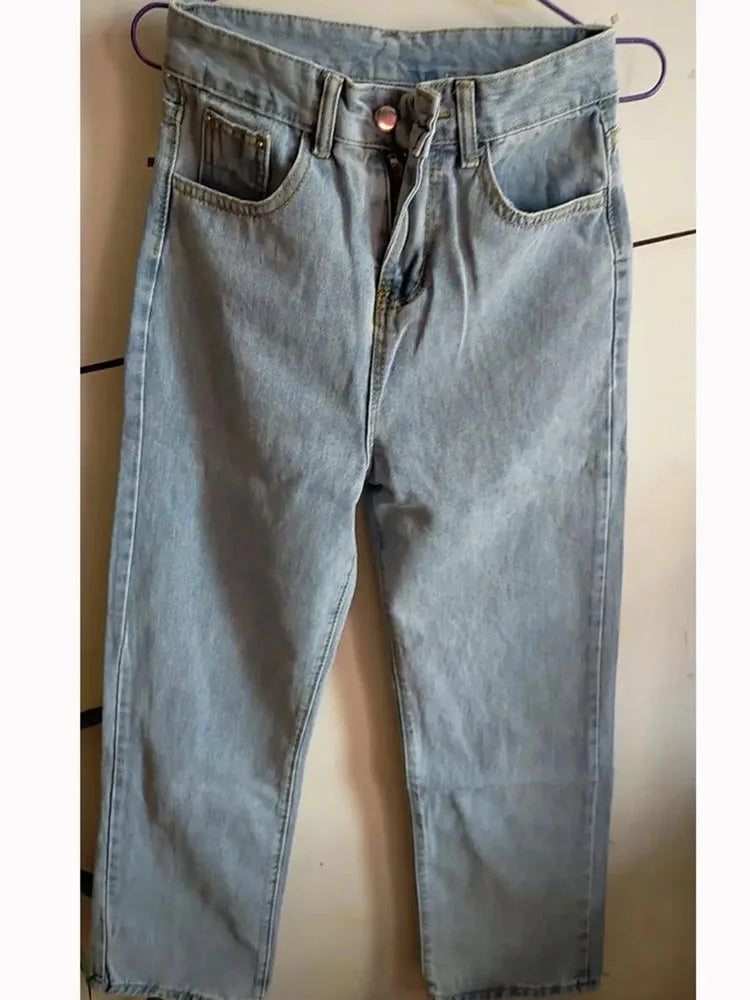 Classic Pants with All-Match Button Pocket Design