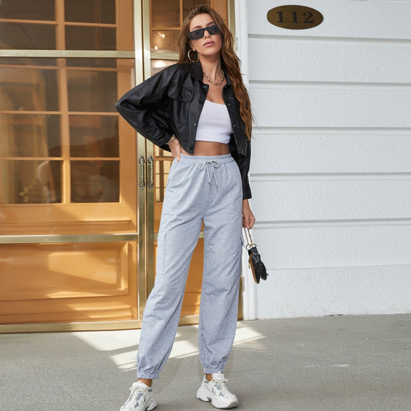 Faux Leather Short Y2k Jacket