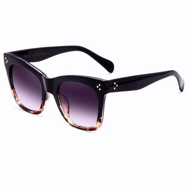 Square Cat Eye Acetate Sunglass