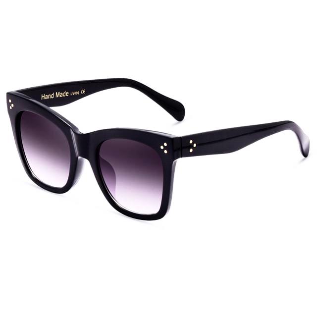 Square Cat Eye Acetate Sunglass