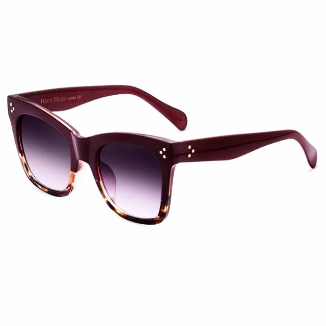 Square Cat Eye Acetate Sunglass