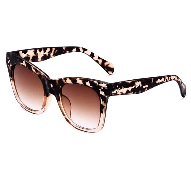 Square Cat Eye Acetate Sunglass