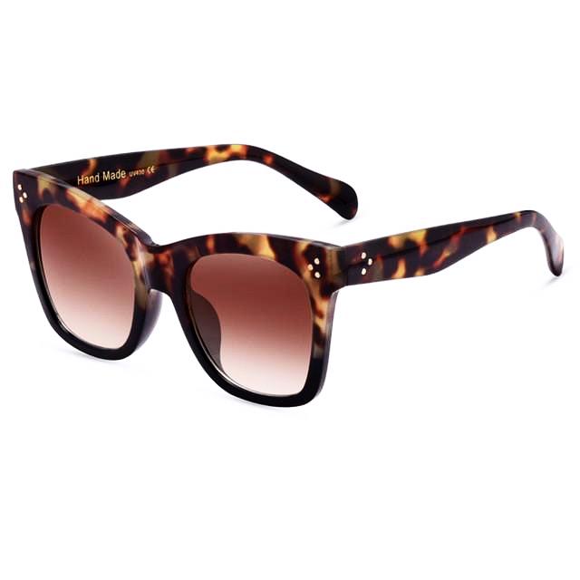 Square Cat Eye Acetate Sunglass