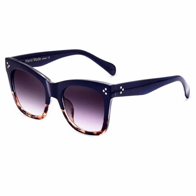 Square Cat Eye Acetate Sunglass