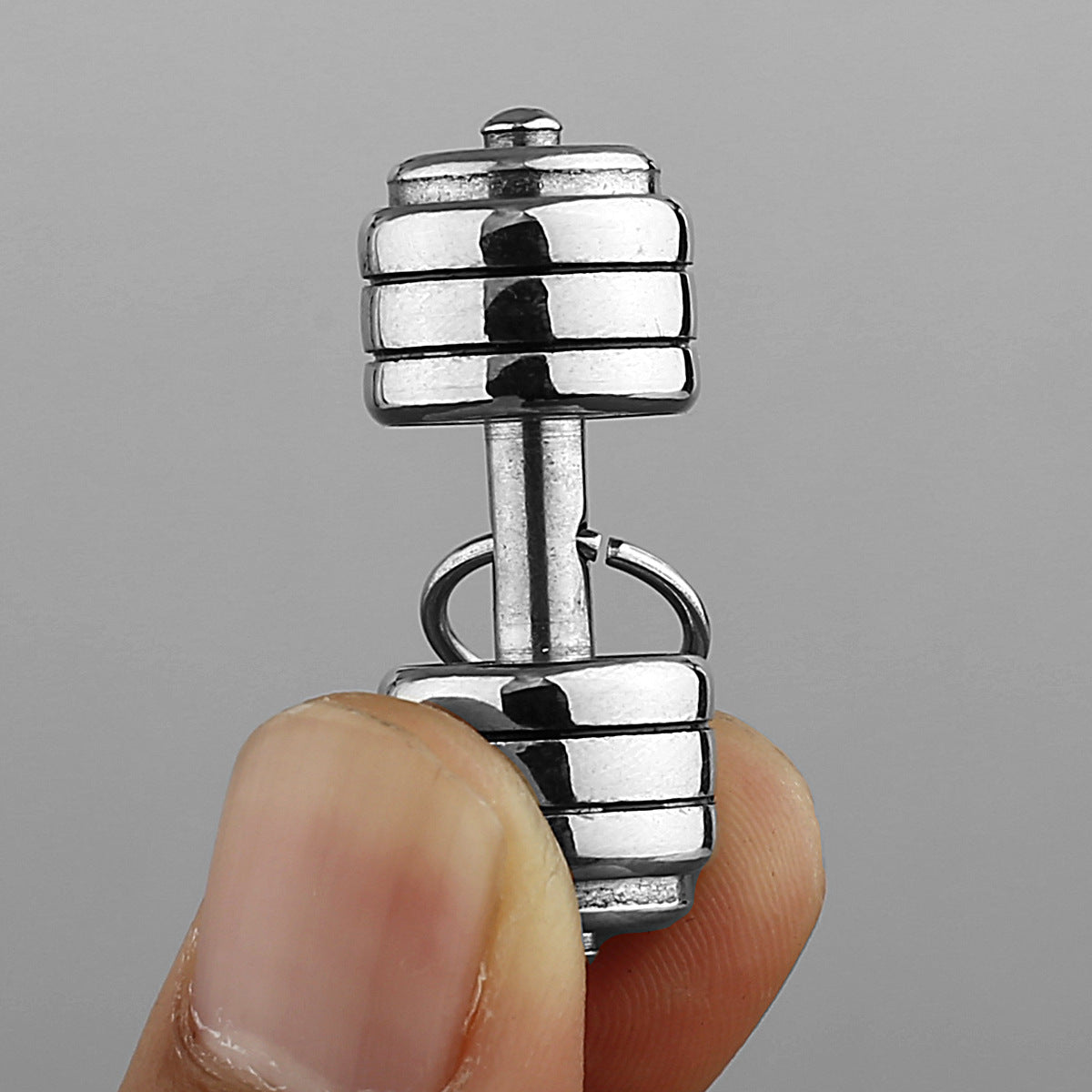 Street Dumbbell Necklace