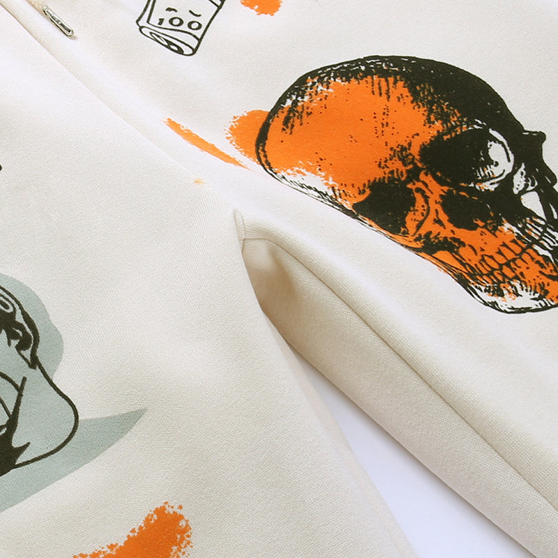 Street Style Harajuku Graphic Prints Jogger Pants - 3 Colors