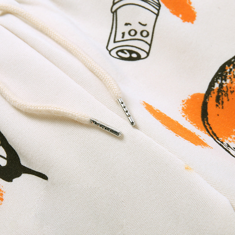 Street Style Harajuku Graphic Prints Jogger Pants - 3 Colors