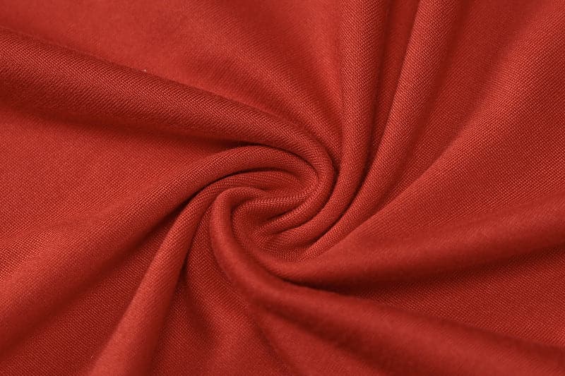 Summer Bodycon Dress Solid Color Dress