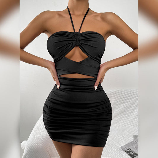 Summer Halter Strapless Dress