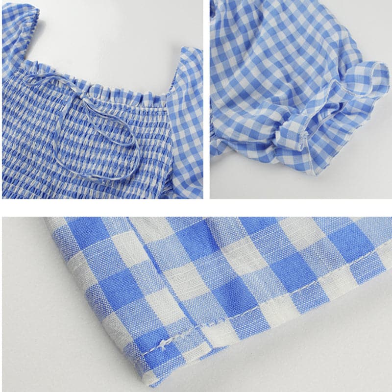 Summer Backless Bow Beach Dress