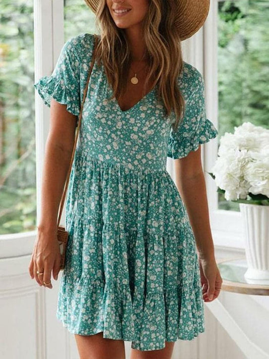 Summer Wrap Holiday Sundress