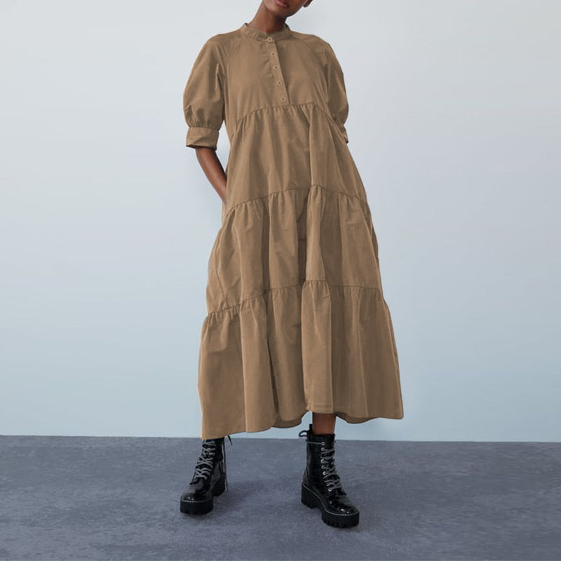 Suria Summer Babydoll Dress - 2 Styles